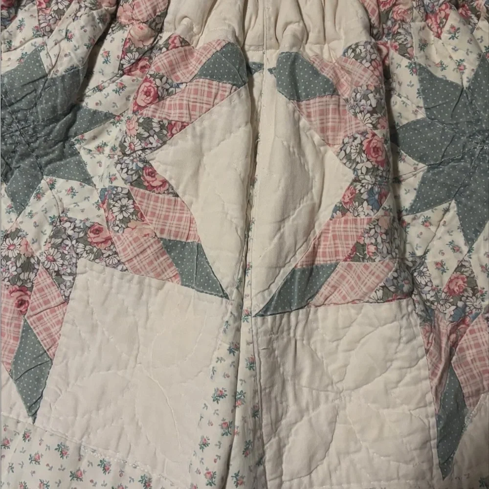 Jo and June Handmade Patchwork Star Quilt Pants Brand New - Picture 2 of 5